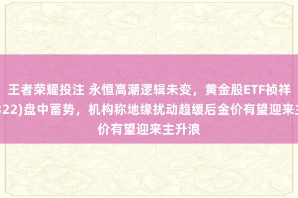 王者荣耀投注 永恒高潮逻辑未变，黄金股ETF祯祥(159322)盘中蓄势，机构称地缘扰动趋缓后金价有望迎来主升浪